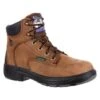 Men's Georgia 6" FLXpoint Waterproof Boots -Stride Shield Shop 0 650 georgia 6 flxpoint waterproof brown
