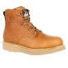 Men's Georgia 6" Wedge Boots -Stride Shield Shop 0 650 georgia 6 wedge barracuda gold