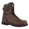 Men's Georgia 8" Brookville Waterproof Boots -Stride Shield Shop 0 650 georgia 8 brookville waterproof dark brown