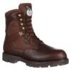Men's Georgia 8" Homeland 600G Waterproof Boots -Stride Shield Shop 0 650 georgia 8 homeland 600g waterproof brown