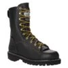 Men's Georgia 8" Low-Heel Logger GTX 200G Waterproof Boots -Stride Shield Shop 0 650 georgia 8 low heel logger gtx 200g waterproof black