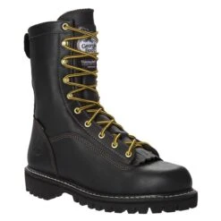 Men's Georgia 8" Low-Heel Logger GTX 200G Waterproof Boots