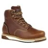 Men's Georgia AMP LT Wedge Waterproof Boots -Stride Shield Shop 0 650 georgia amp lt wedge waterproof boots brown