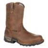 Men's Georgia Eagle One Pull-On Waterproof Boots -Stride Shield Shop 0 650 georgia eagle one pull on waterproof brown