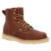 Men's Georgia USA Wedge Boots -Stride Shield Shop 0 650 georgia usa wedge brown