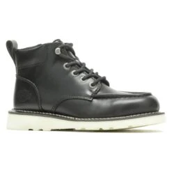 Women's Harley Davidson Footwear 4.5" Denway Smooth Side-Zip -Stride Shield Shop 0 650 harley davidson footwear 4 5 denway smooth side zip black