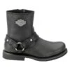Men's Harley Davidson Footwear 7" Scout Boots -Stride Shield Shop 0 650 harley davidson footwear 7 scout black