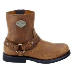 Men's Harley Davidson Footwear 7" Scout Boots -Stride Shield Shop 0 650 harley davidson footwear 7 scout brown