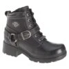 Women's Harley Davidson Tegan Side-Zip Boots -Stride Shield Shop 0 650 harley davidson tegan side zip black