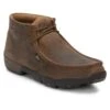 Men's Justin Original Work Boots Cappie -Stride Shield Shop 0 650 justin original work boots cappie dark brown