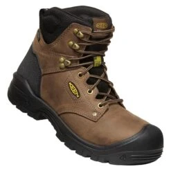 Men's Keen Utility 6" Independence Waterproof Boots -Stride Shield Shop 0 650 keen utility 6 independence waterproof boots dark earth black