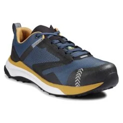 Men's Kodiak Quicktrail Low Composite Toe -Stride Shield Shop 0 650 kodiak quicktrail low composite toe navy gold