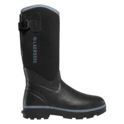 Women's LaCrosse 12" Alpha Range 5.0MM Waterproof Boots -Stride Shield Shop 0 650 lacrosse 12 alpha range 50mm waterproof black cerulean