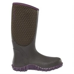 Women's LaCrosse 14" Alpha 5.0MM Waterproof Boots -Stride Shield Shop 0 650 lacrosse 14 alpha 5 0mm waterproof boots chocolate plum