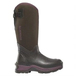 Women's LaCrosse 14" Alpha Thermal 7.0MM Waterproof Boots -Stride Shield Shop 0 650 lacrosse 14 alpha thermal 70mm waterproof chocolate plum