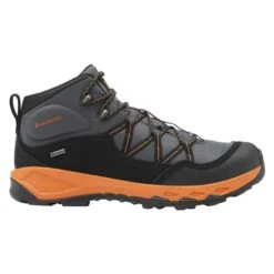 Men's LaCrosse 4" San Juan Mid GTX Boots -Stride Shield Shop 0 650 lacrosse 4 san juan mid gtx boots gunmetal orange