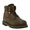 Men's McRae Industrial 6" Ruff Rider Lacer Boots -Stride Shield Shop 0 650 mcrae industrial 6 ruff rider lacer dark brown