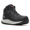 Women's Merrell Work Antora Mid Waterproof CF Boots -Stride Shield Shop 0 650 merrell work antora mid waterproof cf boots black