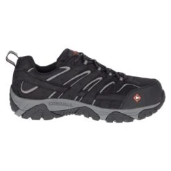 Men's Merrell Work Moab Vertex Vent Composite Toe -Stride Shield Shop 0 650 merrell work moab vertex vent composite toe black