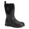 Women's Muck Chore Mid Waterproof Boots -Stride Shield Shop 0 650 muck chore mid waterproof boots black2