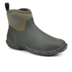 Men's Muck Muckster II Ankle Waterproof Boots -Stride Shield Shop 0 650 muck muckster ii ankle waterproof boots green