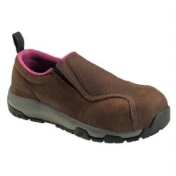 Women's Nautilus ESD Slip On Composite Toe -Stride Shield Shop 0 650 nautilus esd slip on composite toe brown