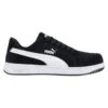Women's Puma Safety Iconic Low Composite Toe EH Safe -Stride Shield Shop 0 650 puma safety iconic low composite toe eh safe black white2