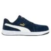 Men's Puma Safety Iconic Low Composite Toe EH Safe -Stride Shield Shop 0 650 puma safety iconic low composite toe eh safe navy white