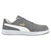 Men's Puma Safety Suede Iconic Low Composite Toe Static Dissipative -Stride Shield Shop 0 650 puma safety suede iconic low composite toe static dissipative gray white
