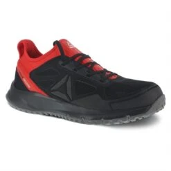 Men's Reebok All Terrain Work Steel Toe EH -Stride Shield Shop 0 650 reebok all terrain work steel toe eh black red