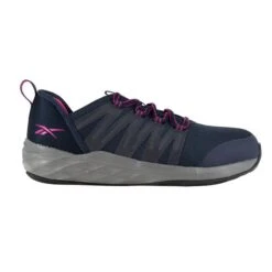 Women's Reebok Astroride Work Steel Toe -Stride Shield Shop 0 650 reebok astroride work steel toe dark navy purple