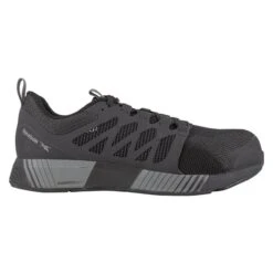 Women's Reebok Fusion Flexweave Work Composite Toe -Stride Shield Shop 0 650 reebok fusion flexweave work composite toe black gray