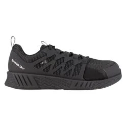Women's Reebok Fusion Flexweave Work Composite Toe -Stride Shield Shop 0 650 reebok fusion flexweave work composite toe black2