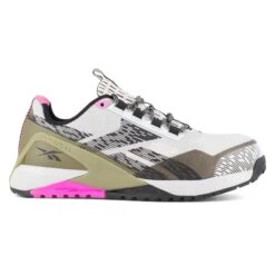 Women's Reebok Nano X1 Adventure Work Composite Toe -Stride Shield Shop 0 650 reebok nano x1 adventure work composite toe silver army green pink