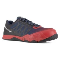 Women's Reebok Speed TR Work Composite Toe -Stride Shield Shop 0 650 reebok speed tr work composite toe red black 1