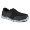 Men's Reebok Sublite Cushion Work Slip-On Alloy Toe SR -Stride Shield Shop 0 650 reebok sublite cushion work slip on alloy toe sr black