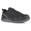 Men's Reebok ZPrint Work Athletic Oxford Steel Toe ESD -Stride Shield Shop 0 650 reebok zprint work athletic oxford steel toe esd black