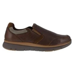 Men's Rockport Primetime Casuals Work Slip-On Steel Toe -Stride Shield Shop 0 650 rockport primetime casuals work slip on steel toe brown