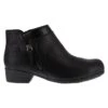 Women's Rockport Works Carly Alloy Toe -Stride Shield Shop 0 650 rockport works carly alloy toe black
