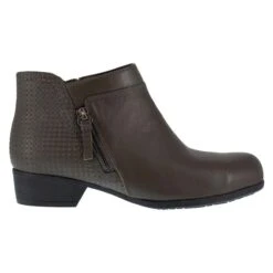 Women's Rockport Works Carly Alloy Toe -Stride Shield Shop 0 650 rockport works carly alloy toe charcoal