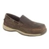 Men's Rockport Works Sailing Club Slip On Boat Shoe Steel Toe -Stride Shield Shop 0 650 rockport works sailing club slip on boat shoe steel toe brown