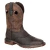 Men's Rocky 11" Original Ride FLX Waterproof Boots -Stride Shield Shop 0 650 rocky 11 original ride flx waterproof dark brown
