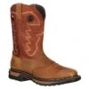 Men's Rocky 11" Original Ride Waterproof Boots -Stride Shield Shop 0 650 rocky 11 original ride waterproof tan ochre