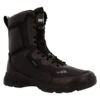 Men's Rocky 8" Tac One Station Waterproof Boots -Stride Shield Shop 0 650 rocky 8 tac one station boots black