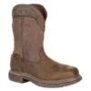 Men's Rocky Square Toe Western Boots -Stride Shield Shop 0 650 rocky square toe western boots distressed brown
