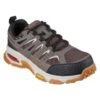 Men's Skechers Work Air Envoy Arcket Steel Toe -Stride Shield Shop 0 650 skechers work air envoy arcket steel toe taupe