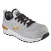 Women's Skechers Work Bulkin Barlan Composite Toe -Stride Shield Shop 0 650 skechers work bulkin barlan composite toe gray