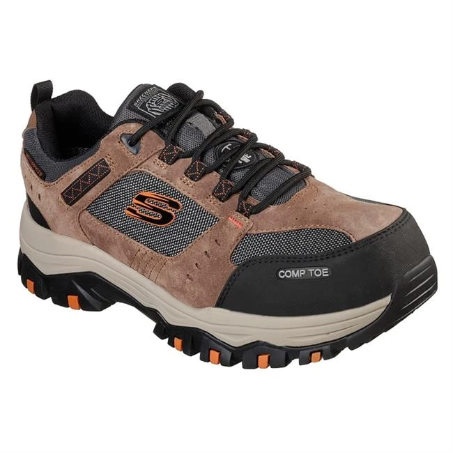 Men's Skechers Work Greetah Composite Toe Waterproof 8 Men's Skechers Work Greetah Composite Toe Waterproof - Image 6