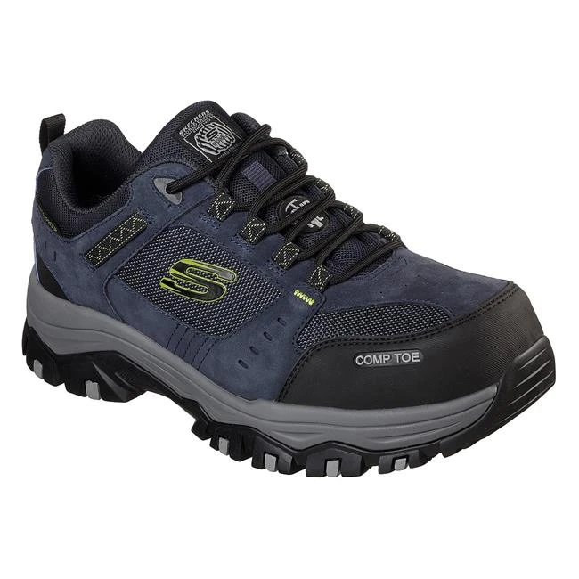 Men's Skechers Work Greetah Composite Toe Waterproof 3 Men's Skechers Work Greetah Composite Toe Waterproof