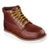 Men's Skechers Work Petus Boots -Stride Shield Shop 0 650 skechers work petus red and brown pitstop leather
